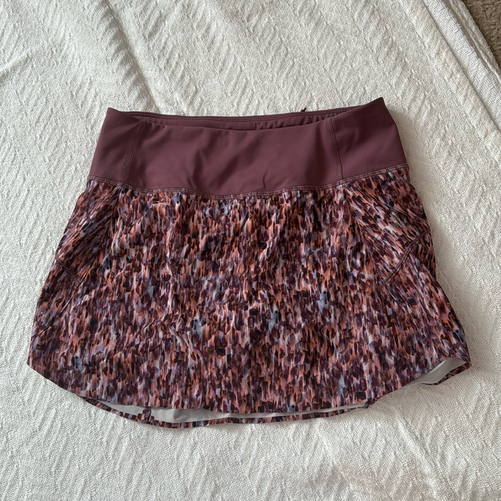 Athleta Run With It 14” Skort Sz Small